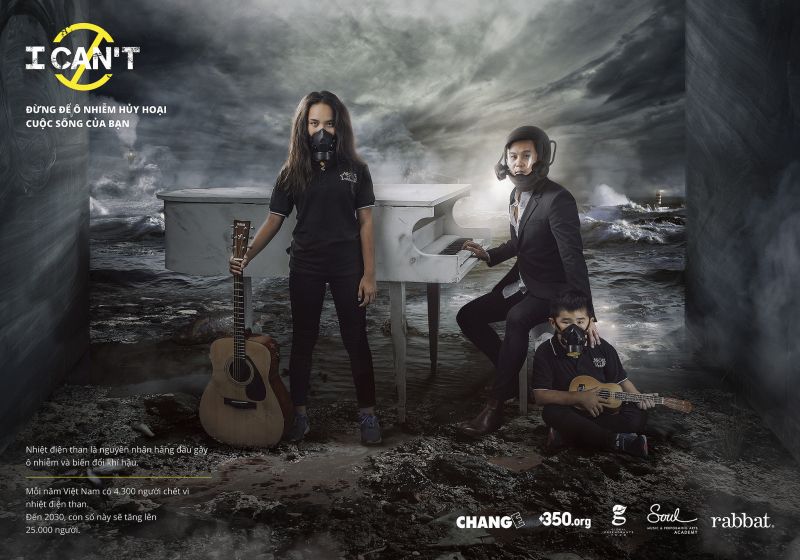 Bộ ảnh “Tôi không thể phiên bản nghệ sỹ”